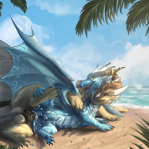mythology, wings of fire created by vensart