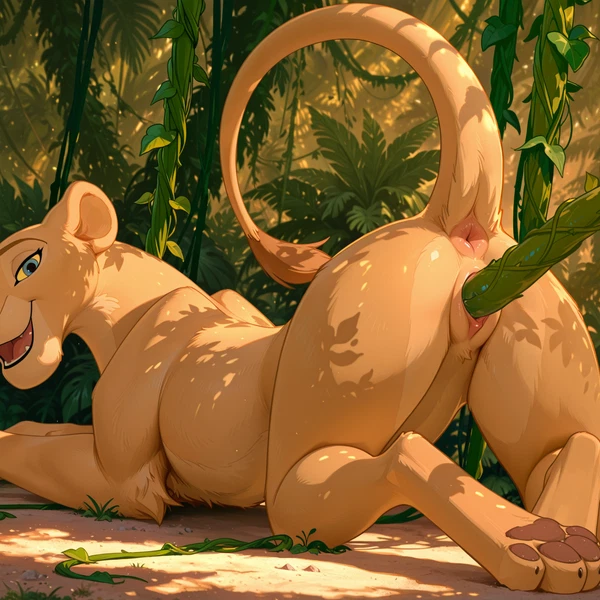 nala (the lion king) (the lion king) created by zootopie