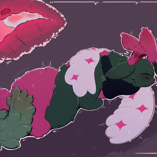 neppy (namaport), startouched (notaname42) (rain world, videocult) created by namaport