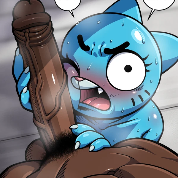 nicole watterson (cartoon network, the amazing world of gumball) created by lollipopcon