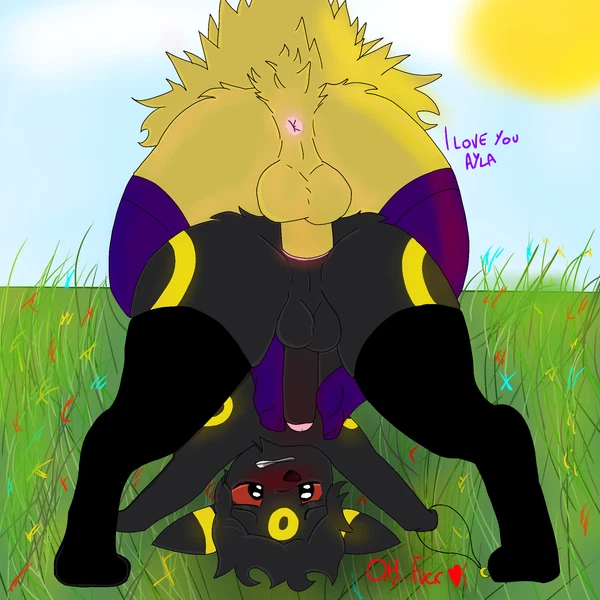 nintendo, pokemon created by aylalunar