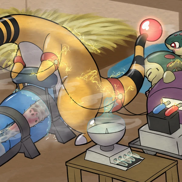 nintendo, pokemon created by darkthermo
