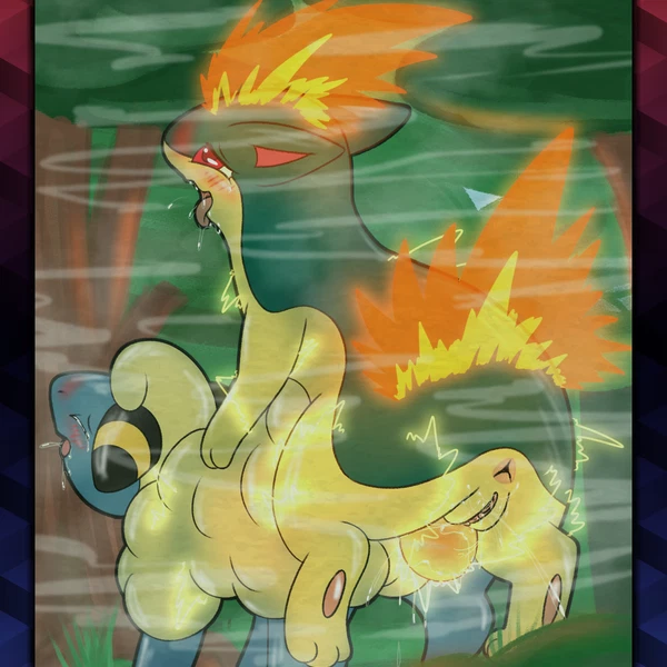 nintendo, pokemon created by darkthermo