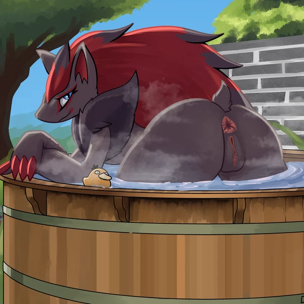 nintendo, pokemon created by duskguard