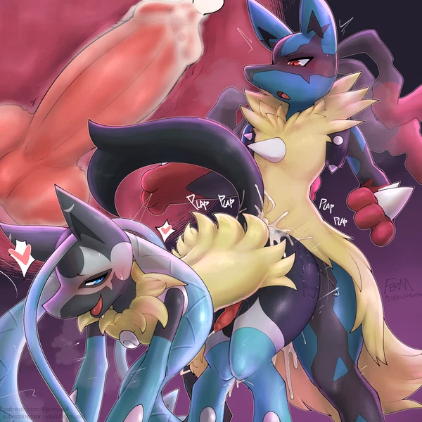 nintendo, pokemon created by fermusieboir4