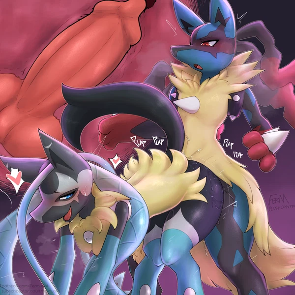 nintendo, pokemon created by fermusieboir4