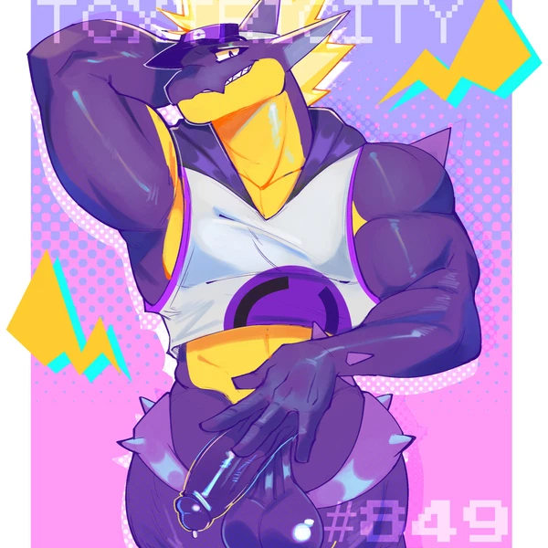 nintendo, pokemon created by fungirussy