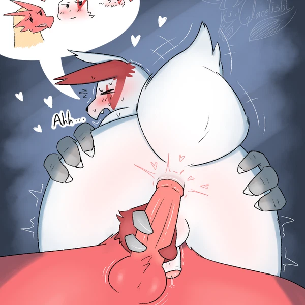 nintendo, pokemon created by glacefrostbite