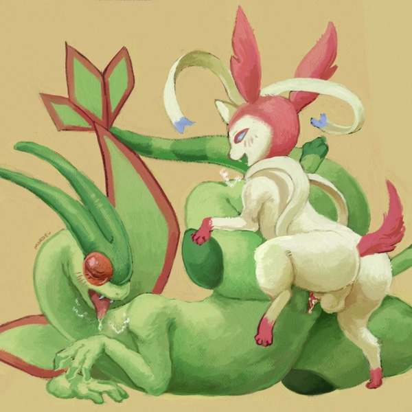 nintendo, pokemon created by morbiddevotion