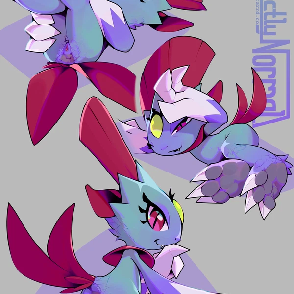 nintendo, pokemon created by perfectlynormal