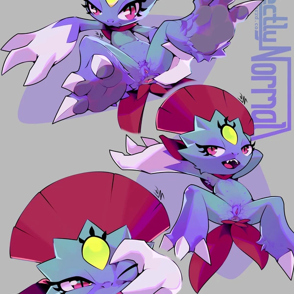 nintendo, pokemon created by perfectlynormal