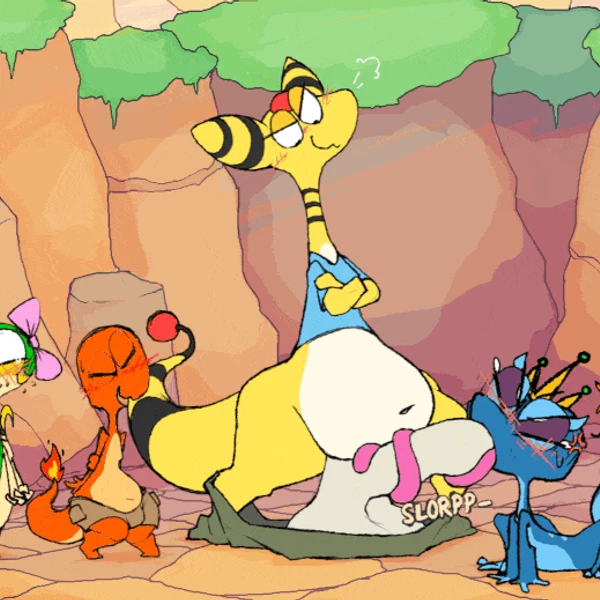 nintendo, pokemon created by roksim