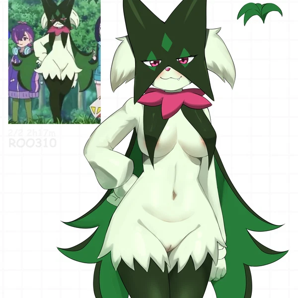 nintendo, pokemon created by roo310