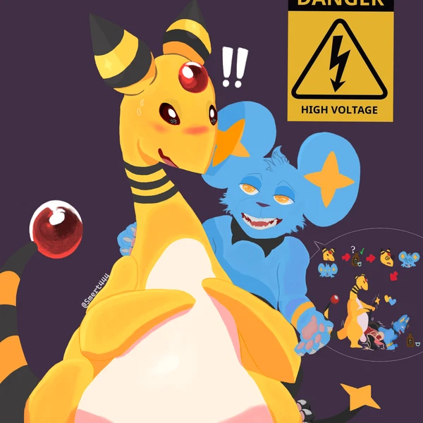 nintendo, pokemon created by smert444
