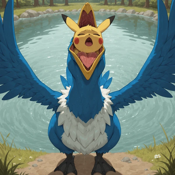 nintendo, pokemon created by solbr
