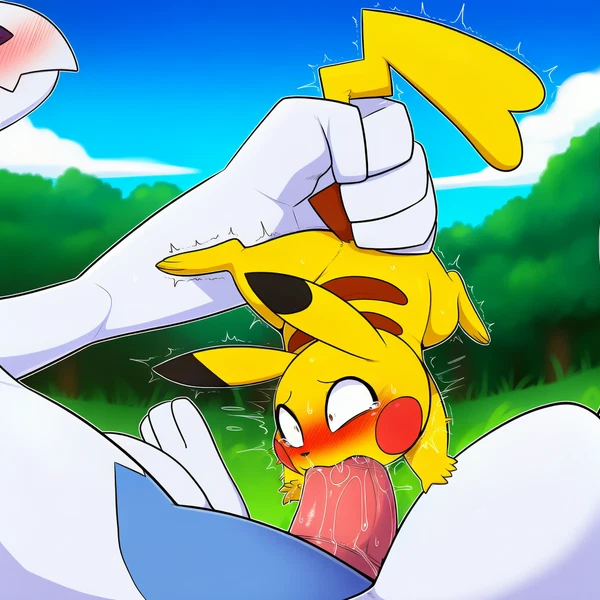 nintendo, pokemon created by stressedout
