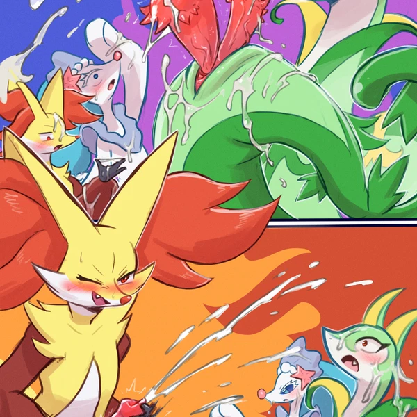 nintendo, pokemon created by tenebscuro