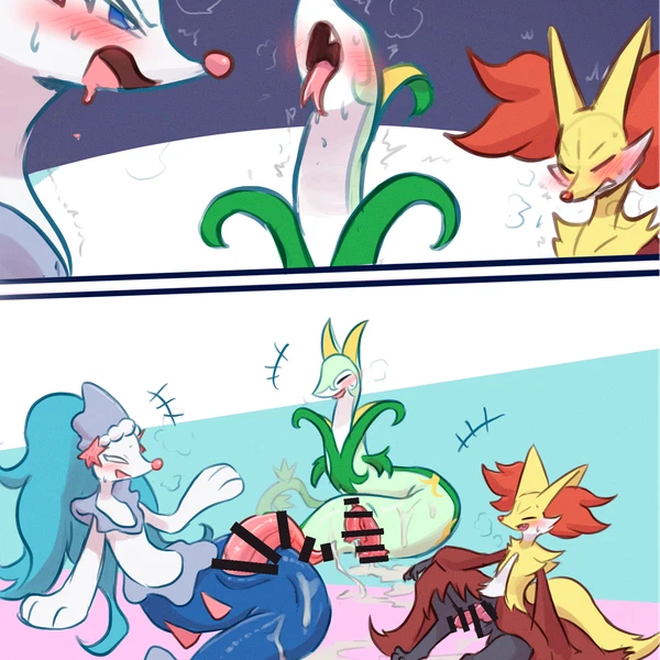 nintendo, pokemon created by tenebscuro