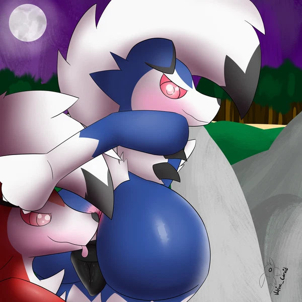nintendo, pokemon created by vulpine corvid