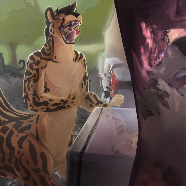 nolow (character), otter (oceanotter), spotter (spottott) created by nolow