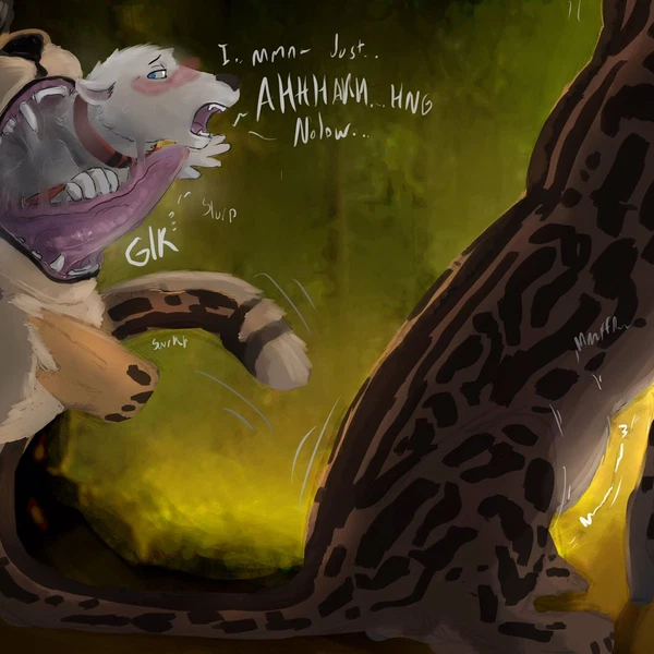 nolow (character) (vore day 2022) created by nolow