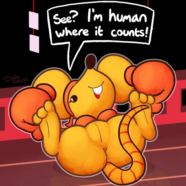 orange (deltarune) (deltarune, undertale (series)) created by pincoosh