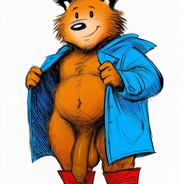 paddington bear (paddington and company limited) created by boxen549