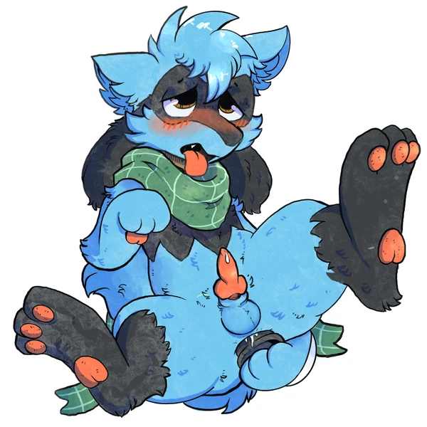 paxton the riolu (nintendo, pokemon) created by lustylu