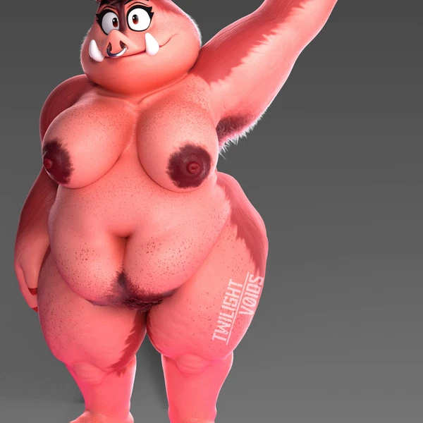 pigtail (the bad guys) (dreamworks, the bad guys) created by twilightv0ids