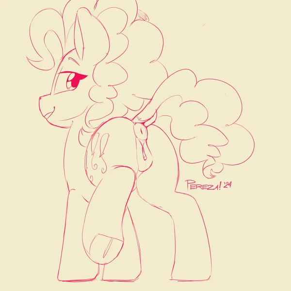 pinkie pie (mlp) (friendship is magic, hasbro) created by perezadotarts