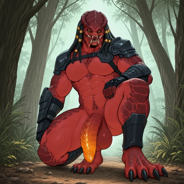 predator (franchise) created by promagentis