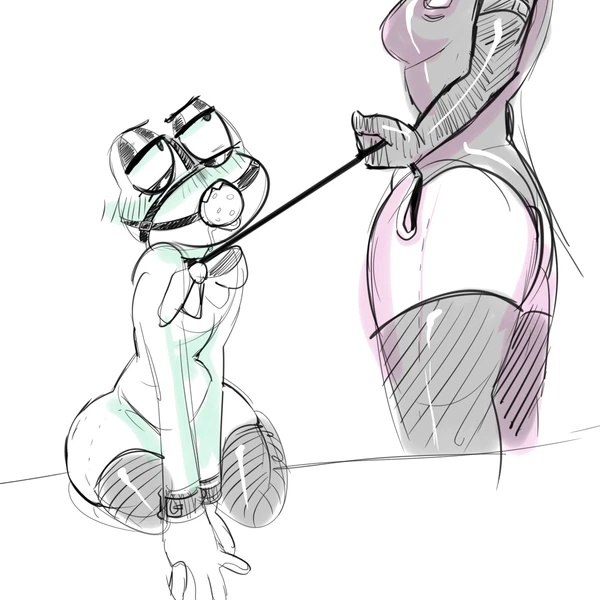ragatha (tadc), ribbit (tadc) (glitch productions, the amazing digital circus) created by dolldom