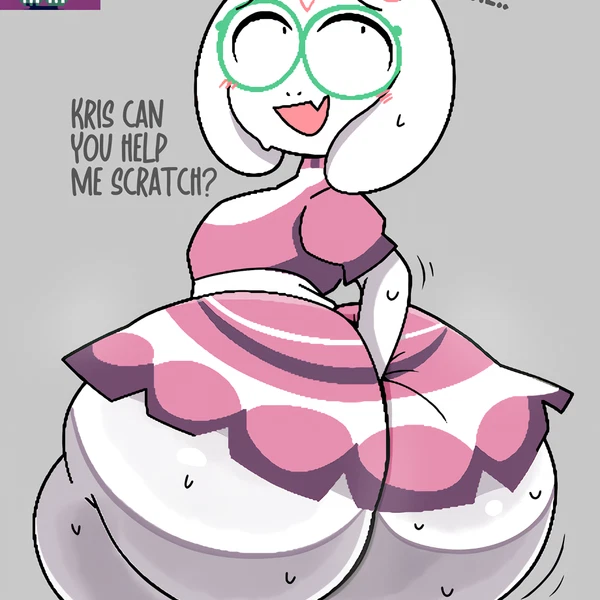 ralsei (deltarune, undertale (series)) created by furu flami
