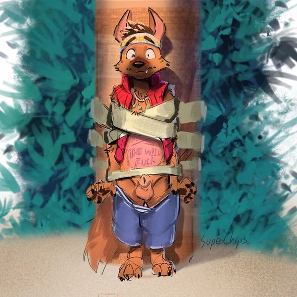 raww (forgotten island) created by supechips