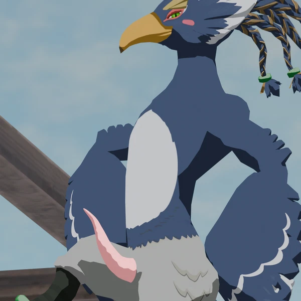 revali (breath of the wild, nintendo) created by furryfamine20