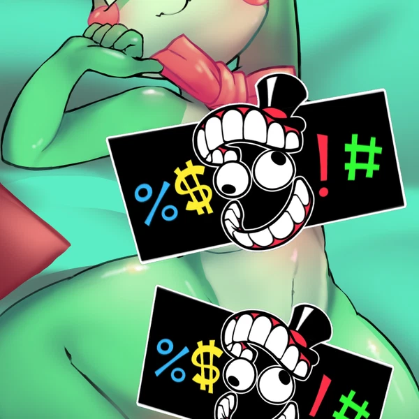 ribbit (tadc) (glitch productions, the amazing digital circus) created by neeonxt