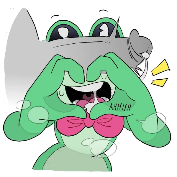 ribbit (tadc) (glitch productions, the amazing digital circus) created by real saming