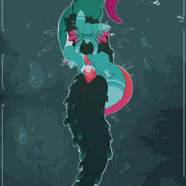 rivulet (rain world) (rain world, videocult) created by namaport