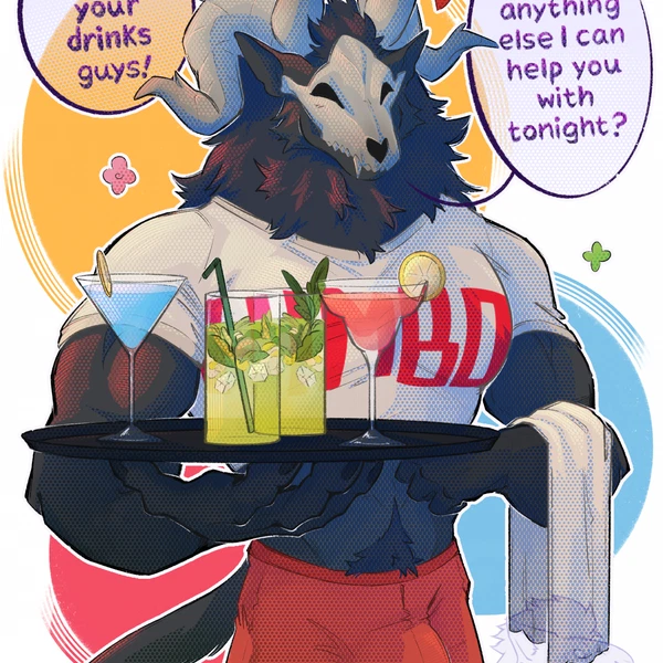 roderick (elsifthewolf) (american mythology, himbo hooters) created by tozzmutt