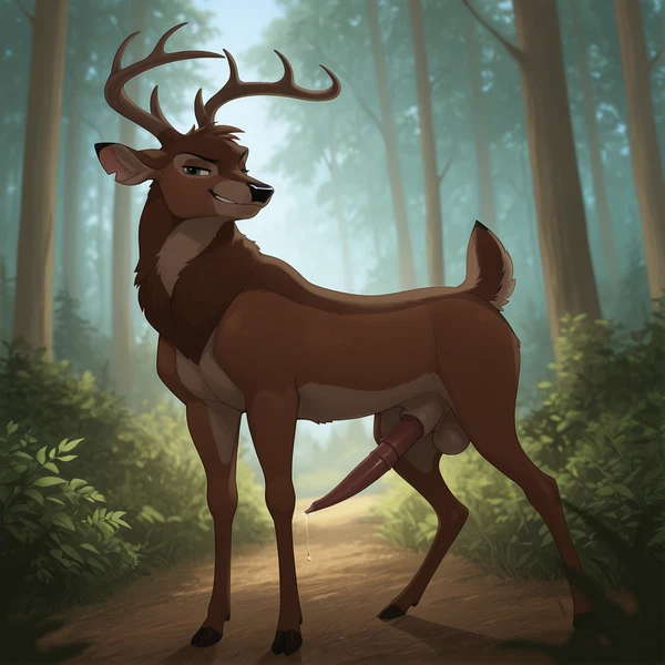 ronno (bambi (film)) created by matt3985 (director)