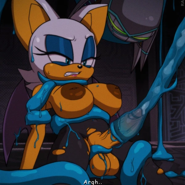 rouge the bat (sega, sonic the hedgehog (series)) created by rafaknight-rk