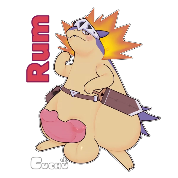 rum (cuchu) (nintendo, pokemon) created by cuchu