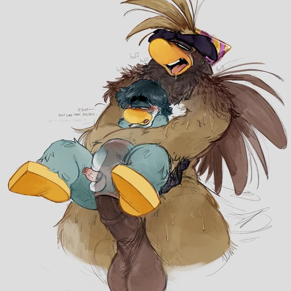 sam the sasquatch (club penguin) created by duckbrained