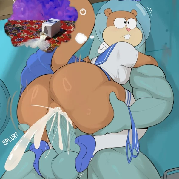 sandy cheeks (nickelodeon, spongebob squarepants) created by usnarbit
