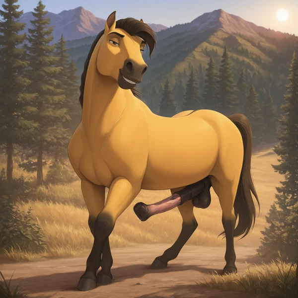 spirit (cimarron) created by matt3985 (director)