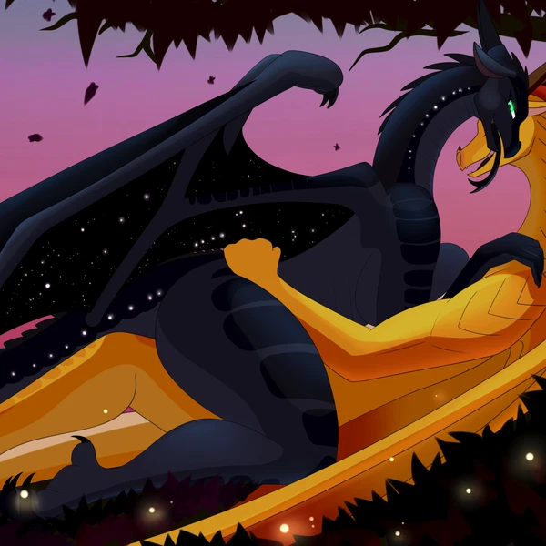starflight (wof), sunny (wof) (mythology, wings of fire) created by blueondrive