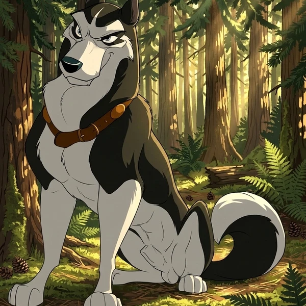 steele (balto) (balto (series)) created by wild jeski