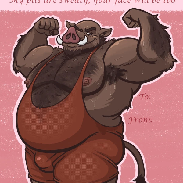 suarez (nanoff) (valentine's day) created by nanoff