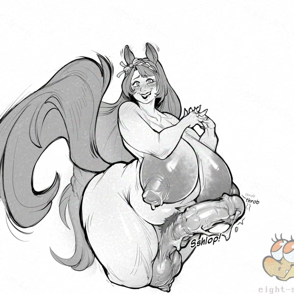 super creek (pretty derby) (cygames, uma musume pretty derby) created by eight strokes