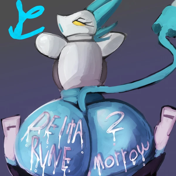 tasque manager (deltarune, undertale (series)) created by ashclone